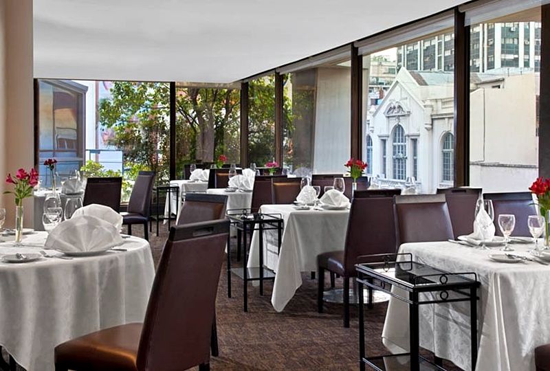 Libertador Hotel Buenos Aires Exterior foto The restaurant